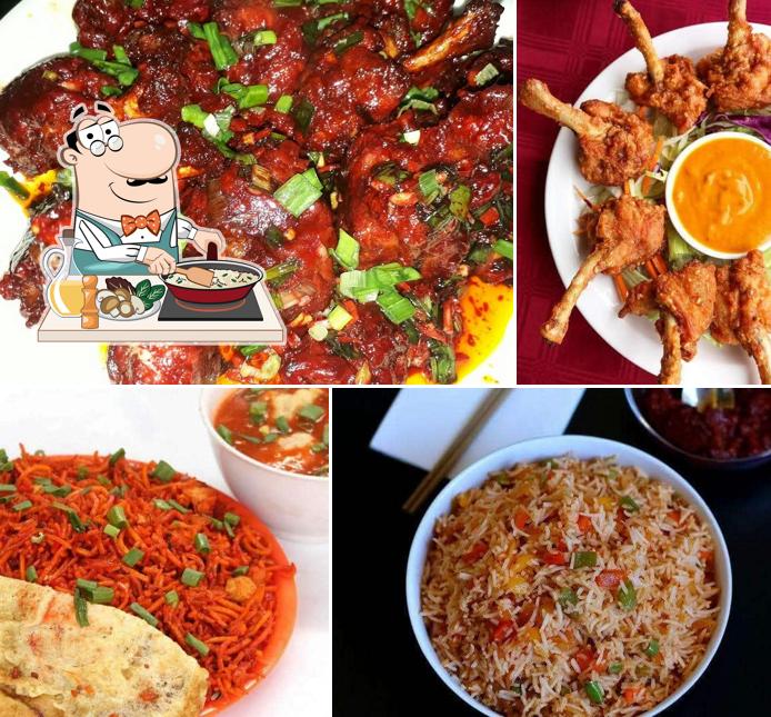 Fried rice at Shobha indian chinese hotel veg & nonveg