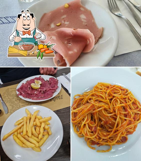 Spaghetti alla bolognese al Trattoria Piacenza