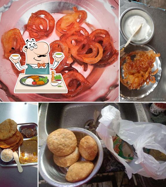 Food at जैन जलेबी भंडार