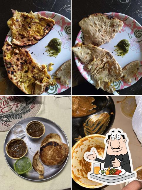 Food at Royal Punjabi Dhaba