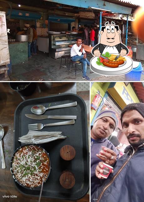 Shyam Restaurant is distinguished by food and interior