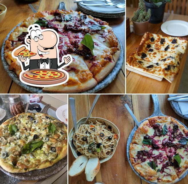 Try out different variants of pizza