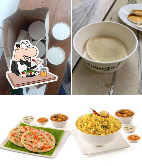 Meals at Vaango