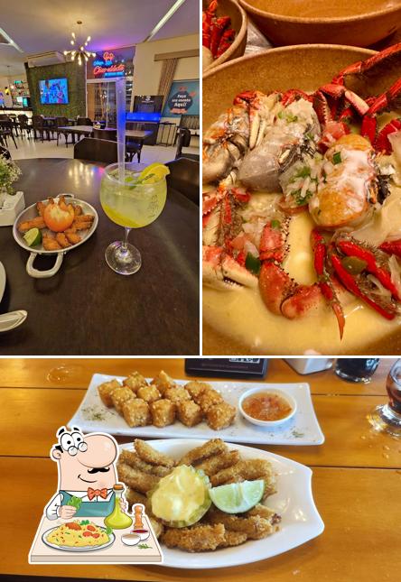 Comida em Camarão da Cidade