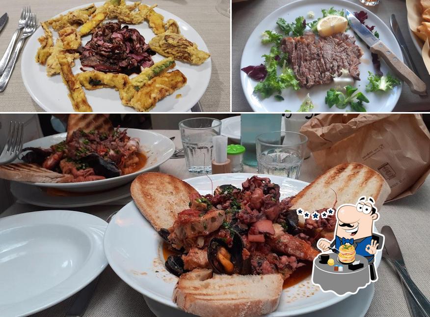 Platti al Ristorante Pizzeria Il Campagnolo
