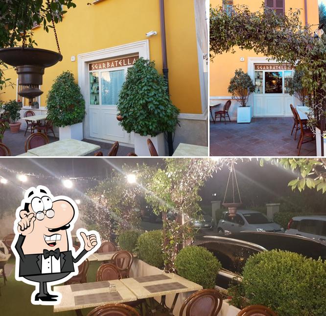 Gli interni di Ristorante Sgarbatella