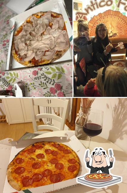 Prova tra le molte varianti di pizza