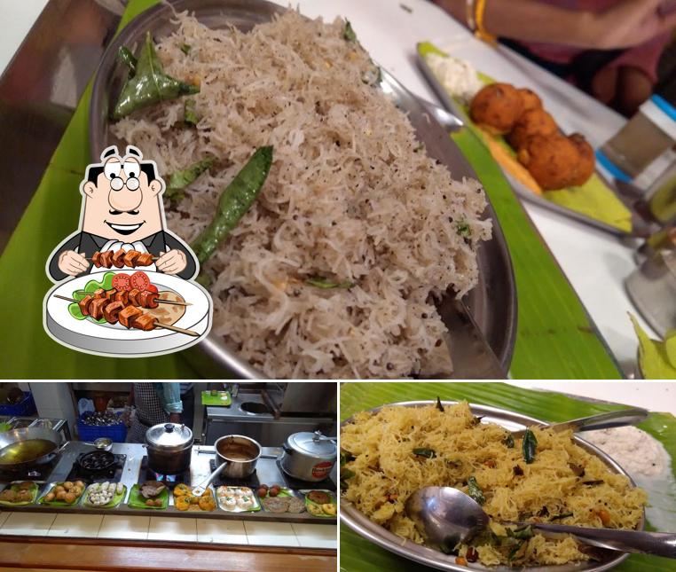 Food at Andhikkadai