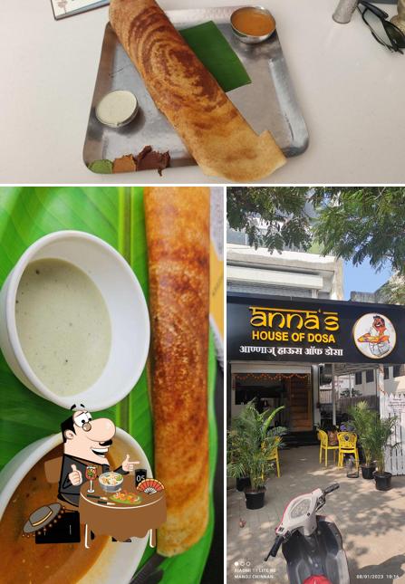 The picture of Anna's House of Dosa’s food and exterior