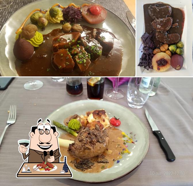 Filet mignon al Auberge Communale