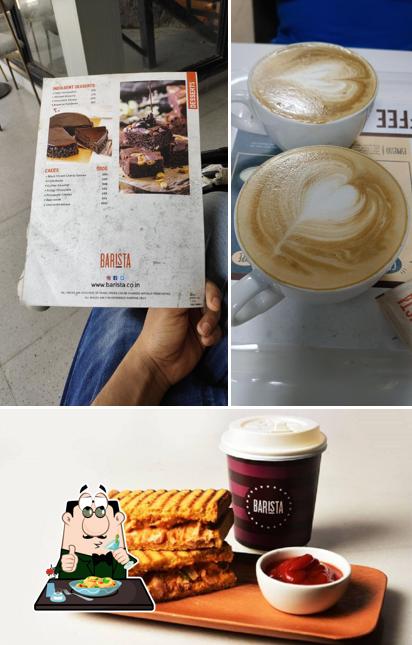 Food at BARISTA