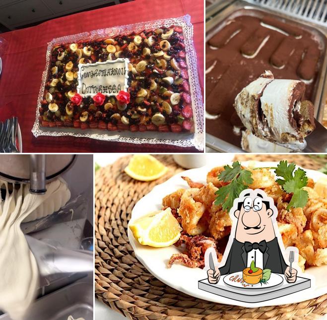 Platti al Bar Centrale