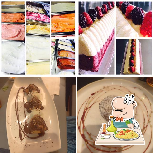 Cibo al Pasticceria Gelateria Ducale