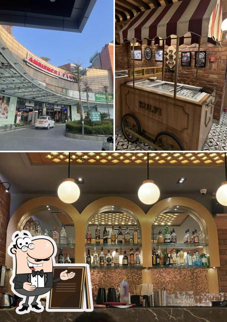 The exterior of Daryaganj Restaurant