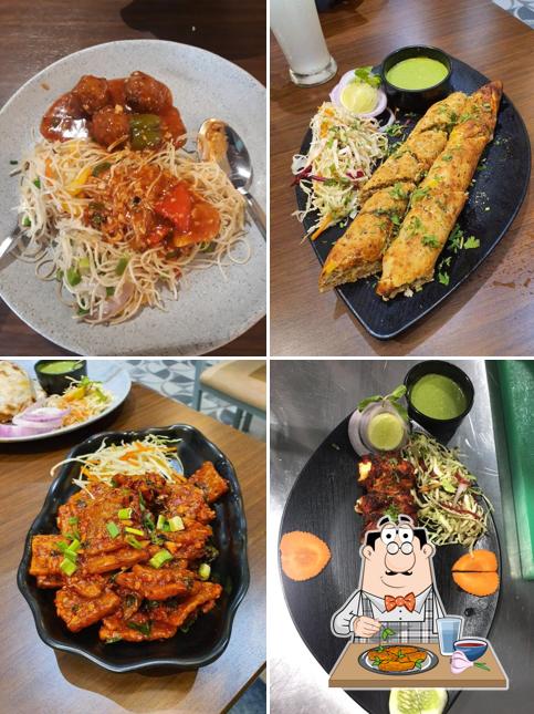 Chicken wings at Devas Junction Family Restaurant and Bar