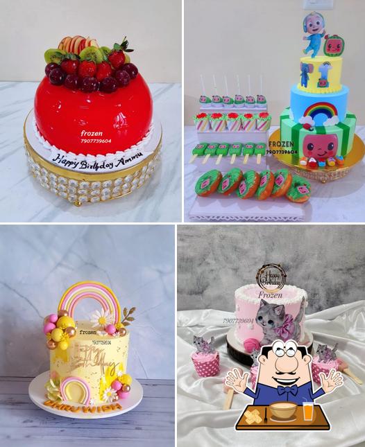 Meals at FROZEN Homemade cakes