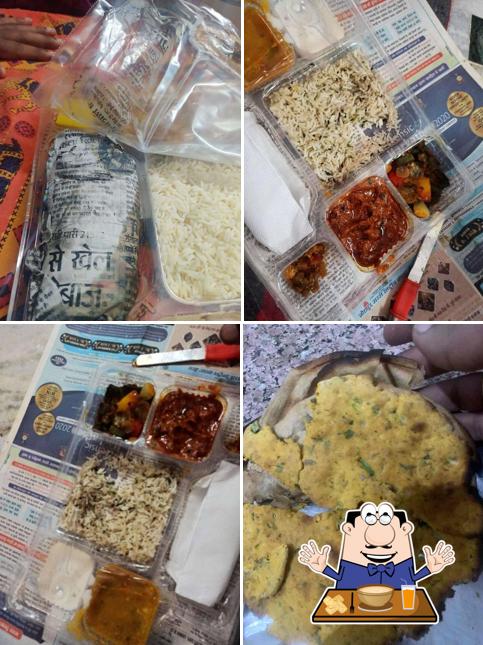 Food at Jodhpur Dabbawala