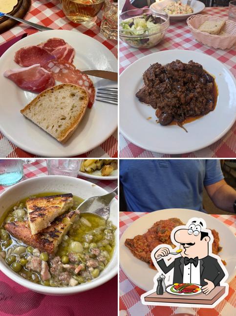 Platti al Osteria La Bottega di Anna e Leo