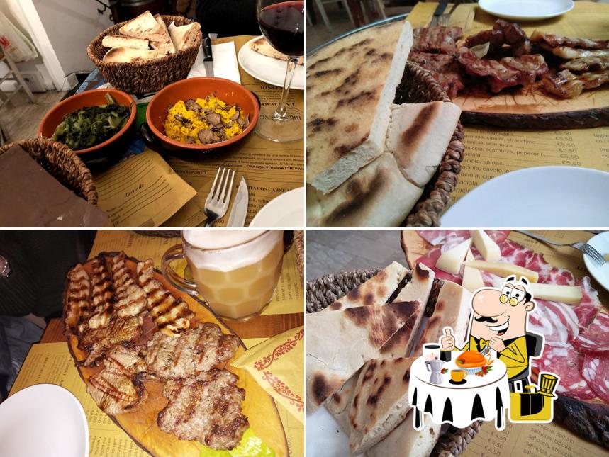 Cibo al La Cresciamia - Gubbio