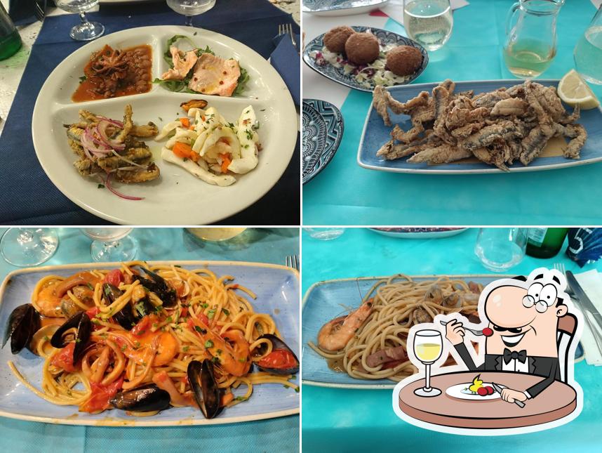 Platti al La Locanda del Pescatore