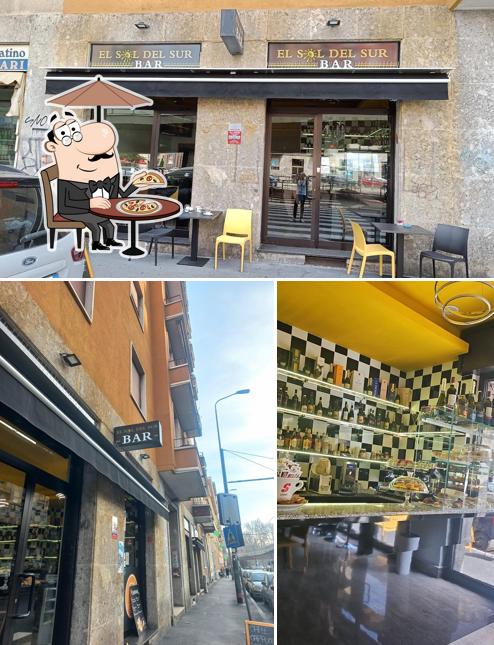 Questa è la foto che mostra la esterno e interni di EL SOL DEL SUR - BAR