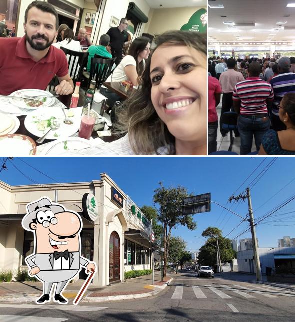 Veja imagens do exterior do Al Badah - Vila Ema