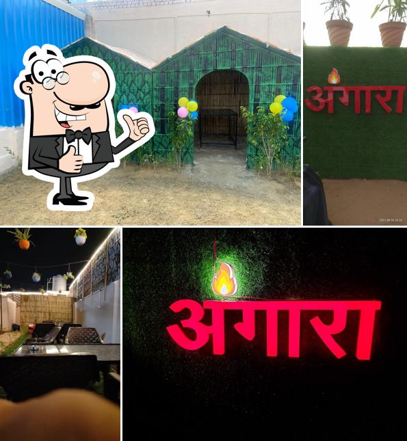 Look at the image of Angara restaurant jaipur