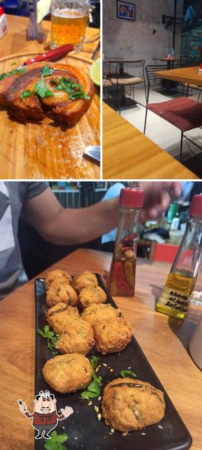 Comida em Bar do Aldo