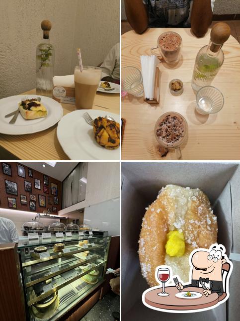Food at Crumble and Bake