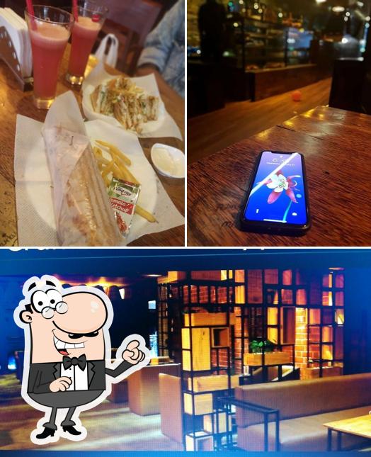 The exterior of Crumbz