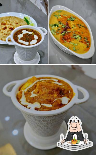 Check out the picture showing food and beverage at Daal Pakwaan