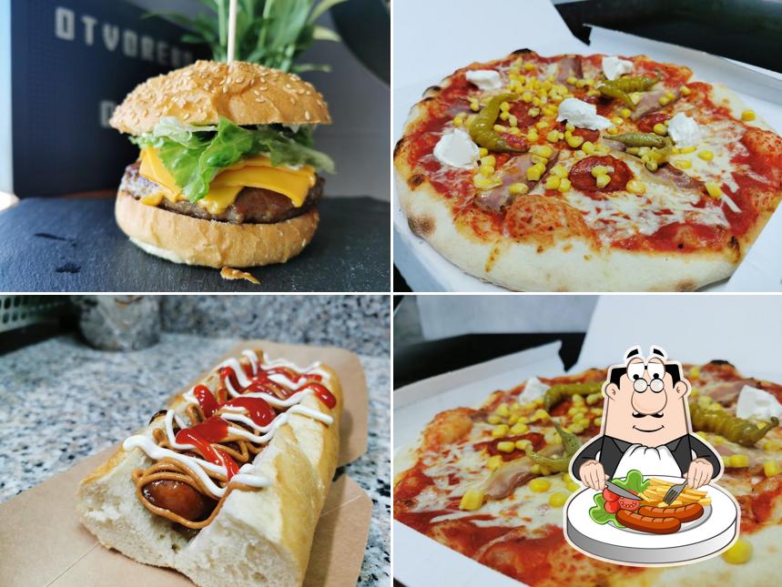 Platti al Fast food Crispy