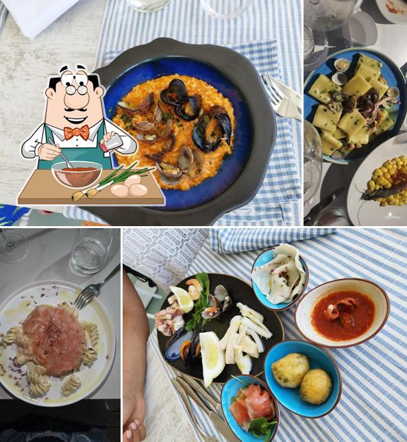 Ravioli al G 70 Beach Restaurant