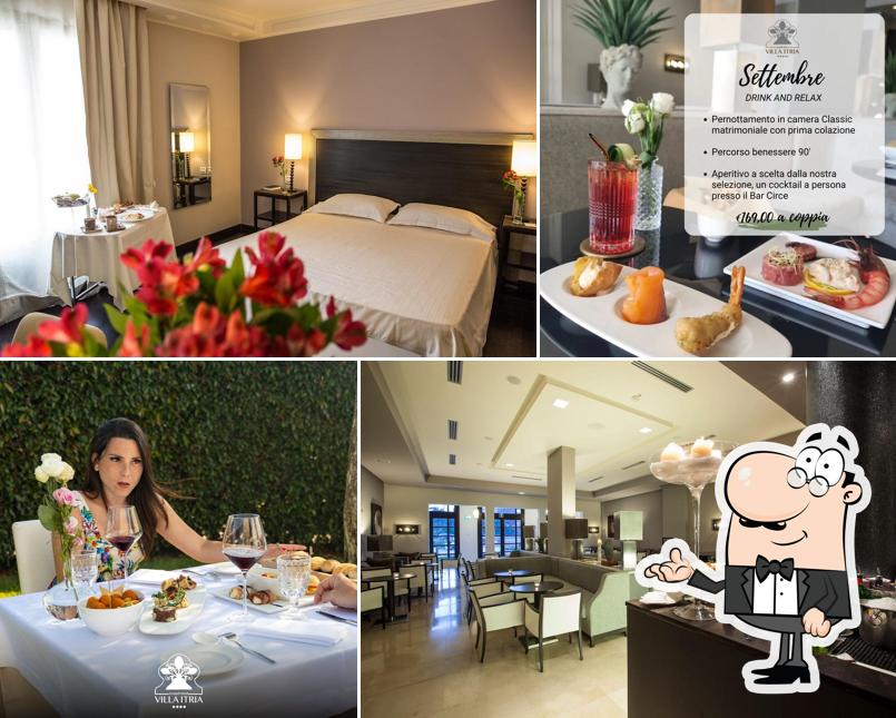 Dai un'occhiata agli interni di Grand Hotel Villa Itria