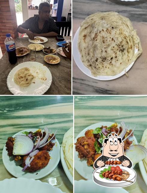 Food at Hotel Jafar