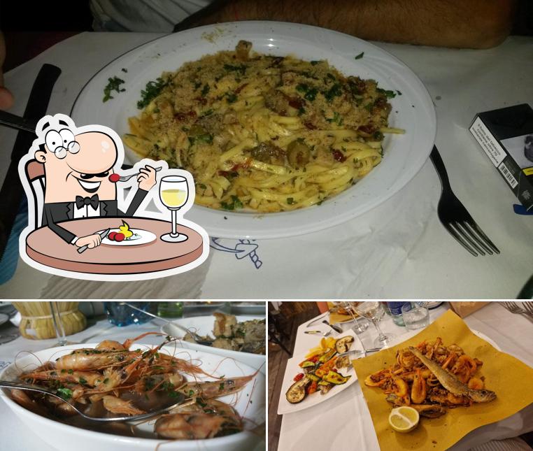 Fritto misto al L' Approdo