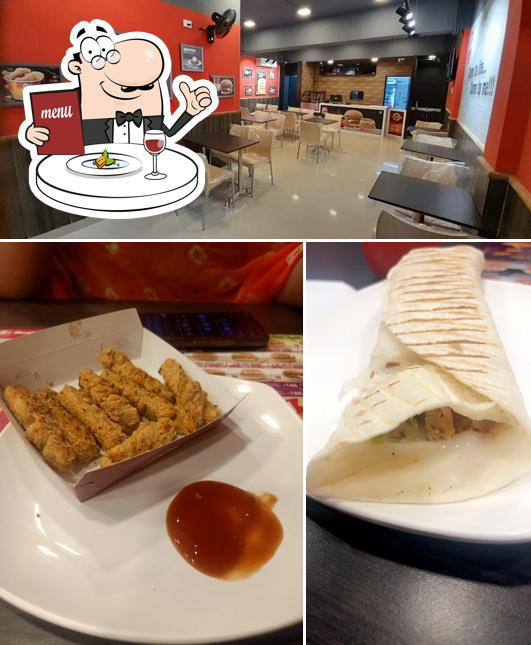 This is the photo showing food and interior at Meat & Eat Arani