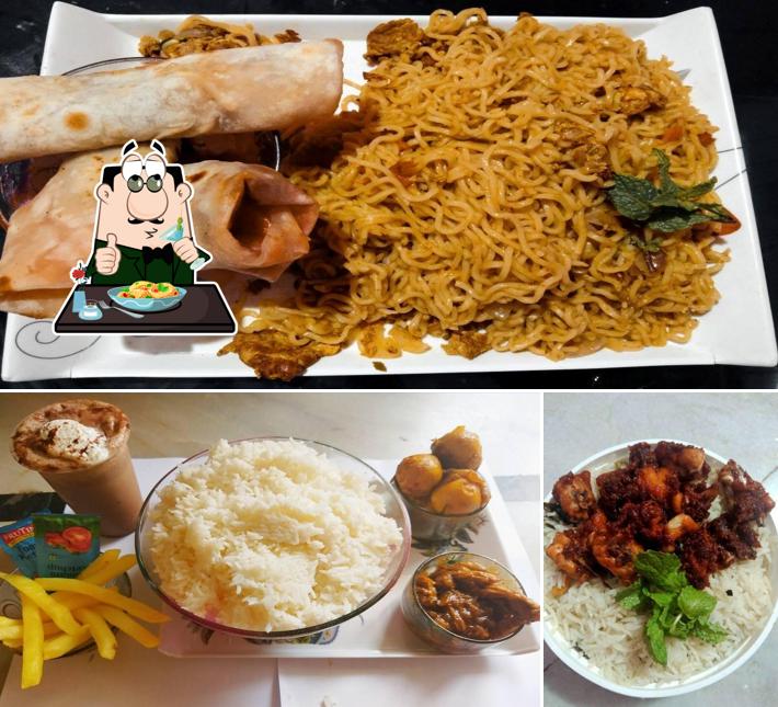 Take a look at the picture showing food and interior at Muddapappu Avakay & Spicy Rice Bowls