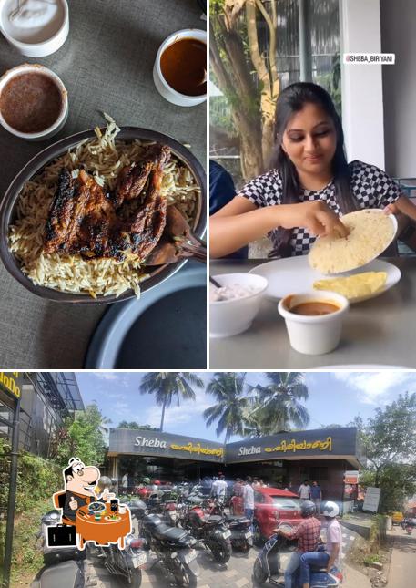 Mussels at Sheba Biriyani