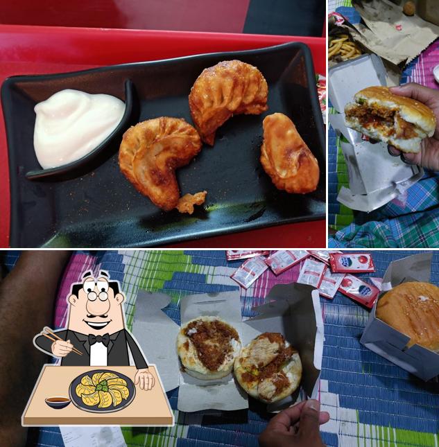 Gyoza at Star Chicken ( it's fried ) KDP