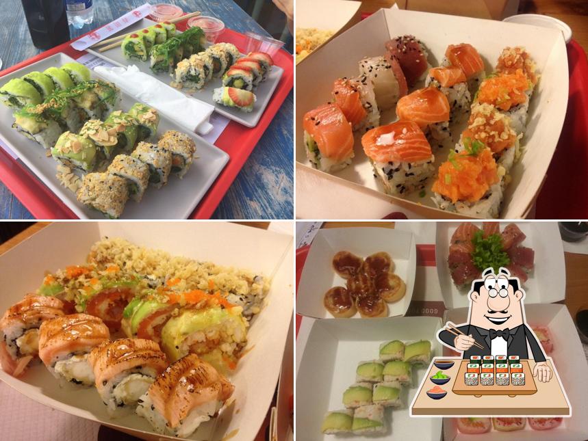 Temakeria Sushi Sunbar