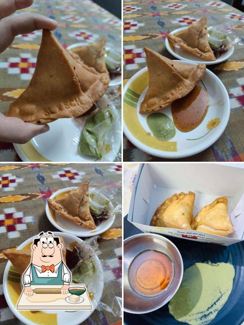 Samosa at The Samosa Lab