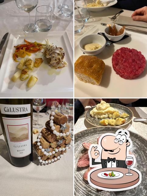 Platti al Trattoria Il Sogno