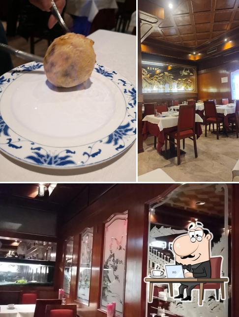 Gli interni di Ristorante Nuova Cina