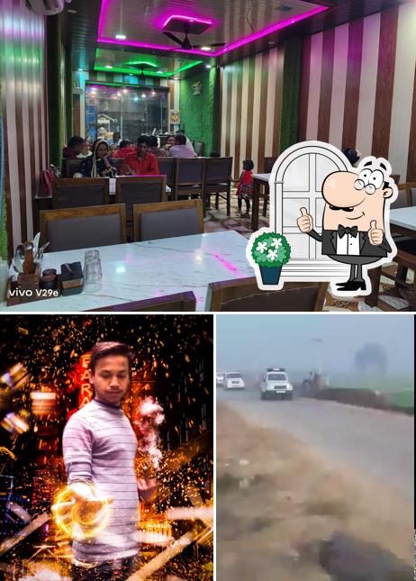 The picture of Shyam Restaurant’s exterior and interior