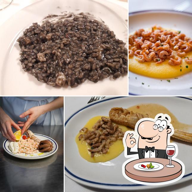 Platti al Trattoria Dalla Clara