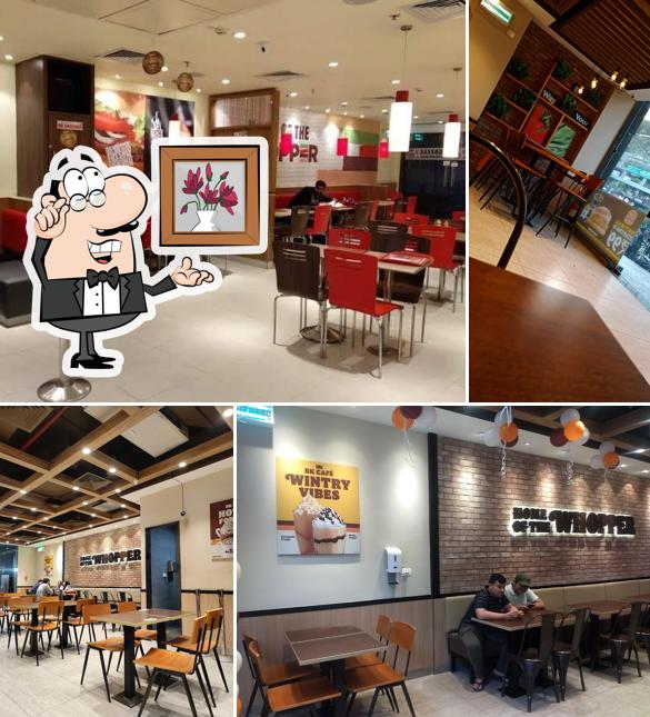 Check out how Burger King looks inside