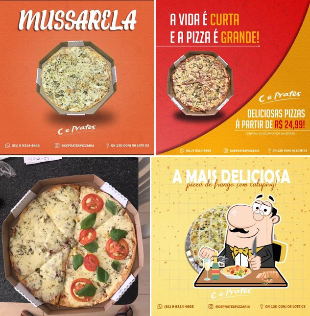 Platos en C e Prates Pizzaria - Riacho Fundo 2