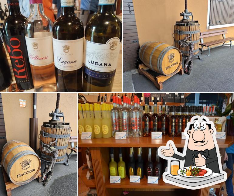 Cibo al Cantina Franzosi