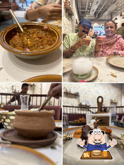 Meals at Dana Choga